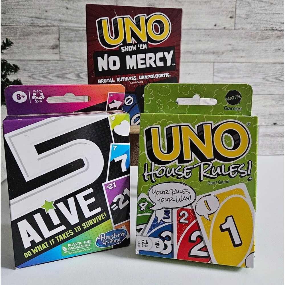 Card Game Bundle